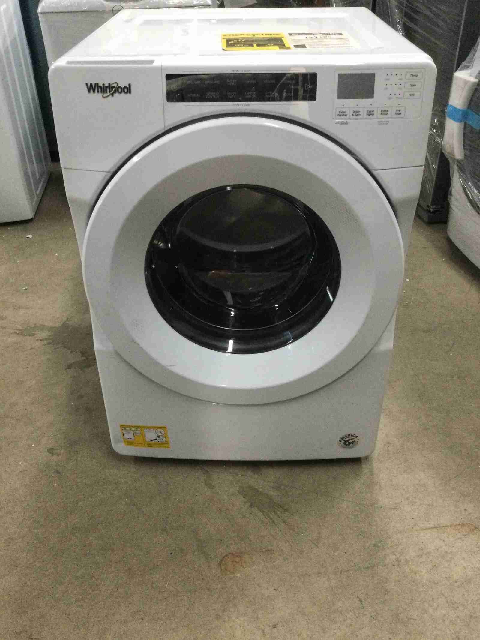 Whirlpool 4.5 Cf Front Load