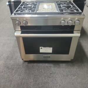 Miele 36" Dual Fuel W/Griddle Overstock